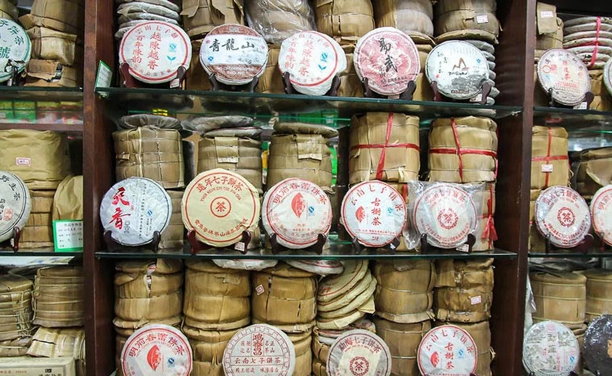 Поставки чая из Китая в столицу могут стать постоянными