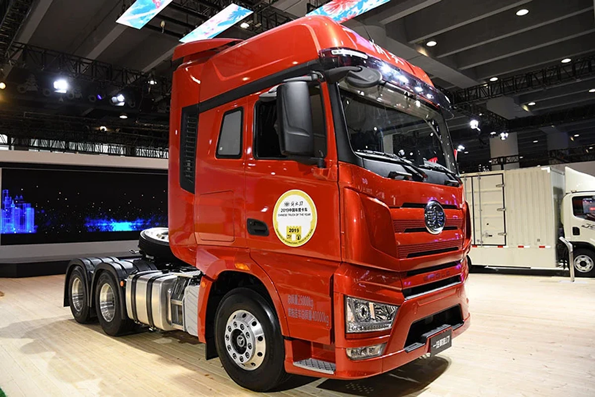 Продажи китайских грузовых авто стремительно растут