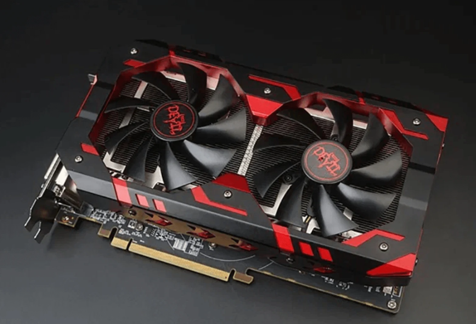 видеокарта AMD rx420