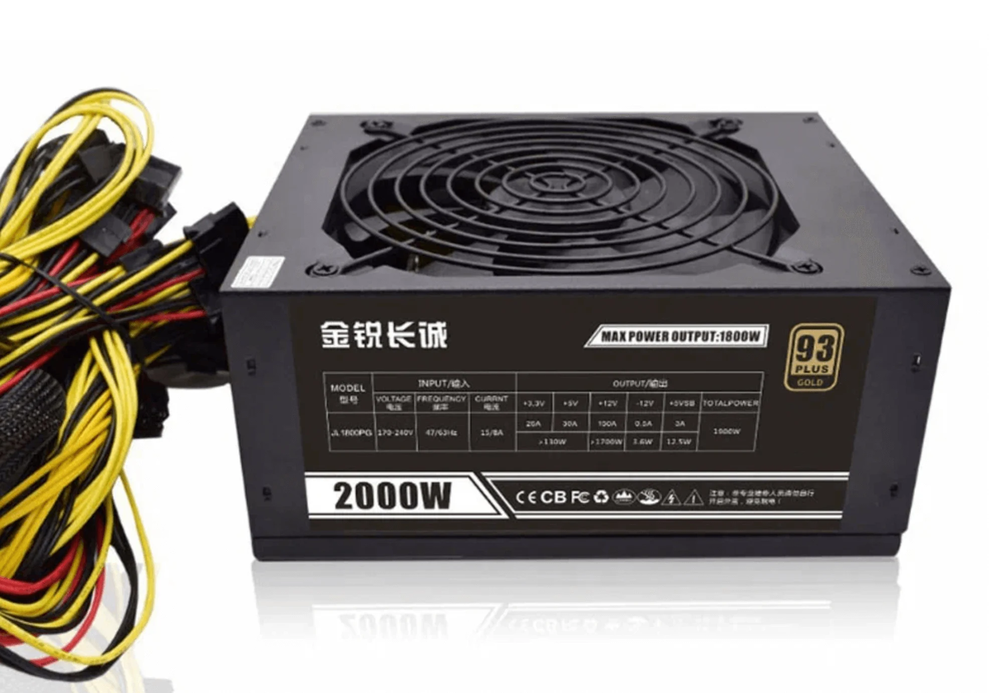 блок питания Psu 2000w