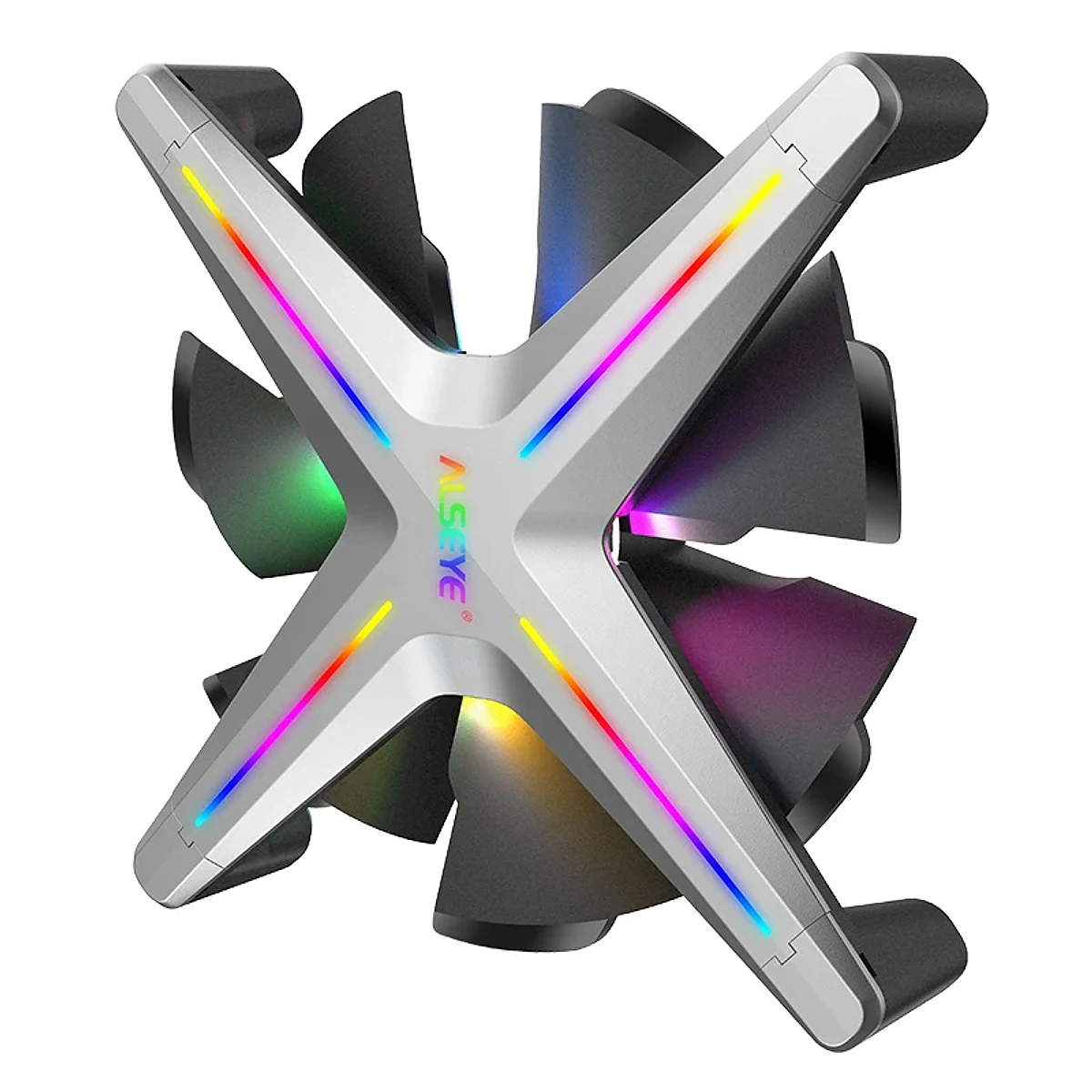 вентиллятор с RGB-подстветкой